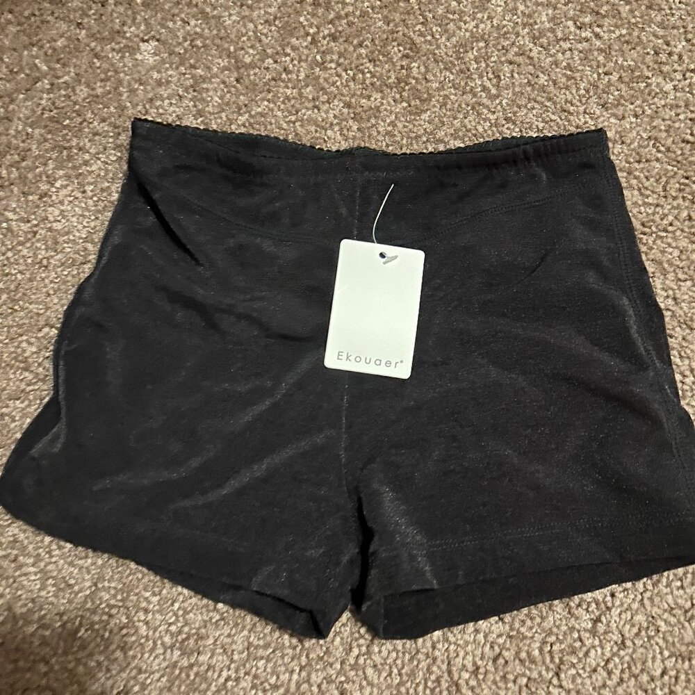 Ekouaer Butt-Lifting Shapewear Shorts | Size Small (US 8) | NWT Black